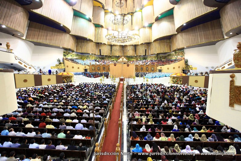 Interior Templo Sede Internacional