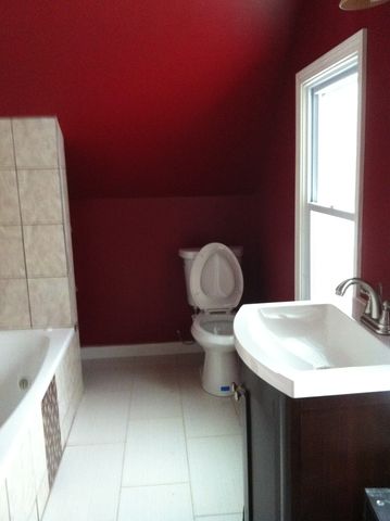 finished bathroom on 2ndfloor